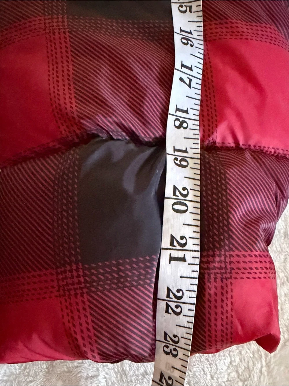 Old Navy cozy red
